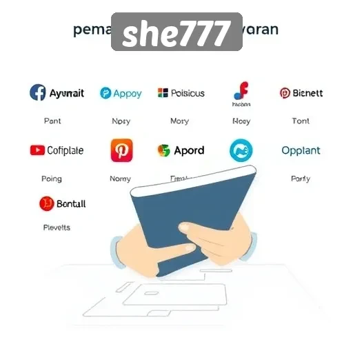 Berbagai Metode Pembayaran di She777 yang Perlu Diketahui